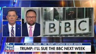 President Trump has an ‘obligation’ to follow through on BBC lawsuit, former advisor argues - Fox News