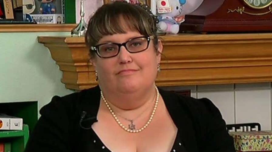 Exclusive: Widow of California shooting victim speaks out