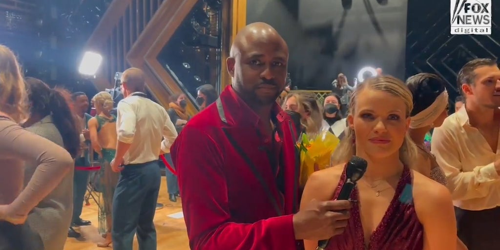 ‘Dancing with the Stars’ pro Witney Carson reveals she was ‘throwing up