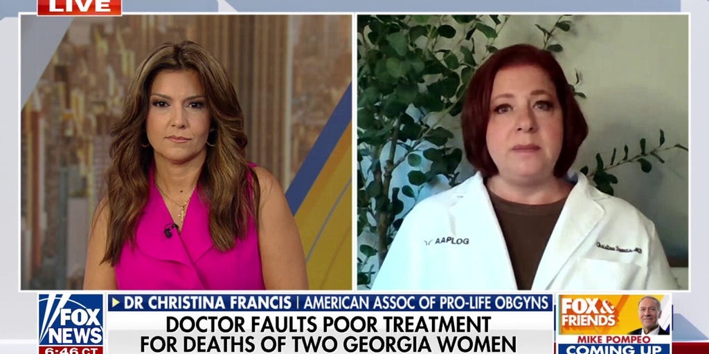 Amber Nicole Thurman was a 'victim of highrisk abortion drugs' Dr Amber Nicole Thurman was a 'victim of highrisk abortion drugs' Dr