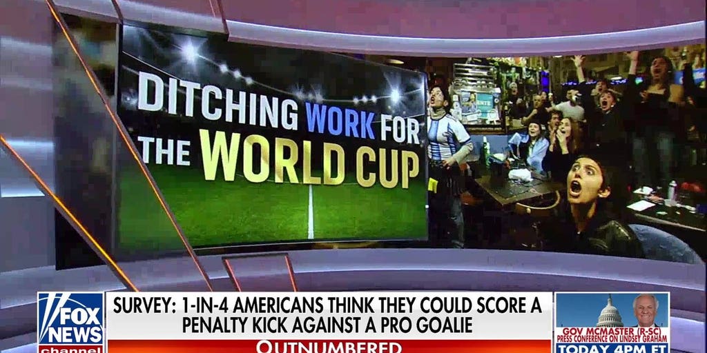 1 out of 4 Americans think they can score World Cup penalty kick