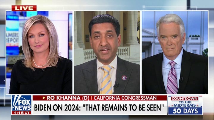 Biden thinks he's the best candidate to beat Trump in 2024: Ro Khanna