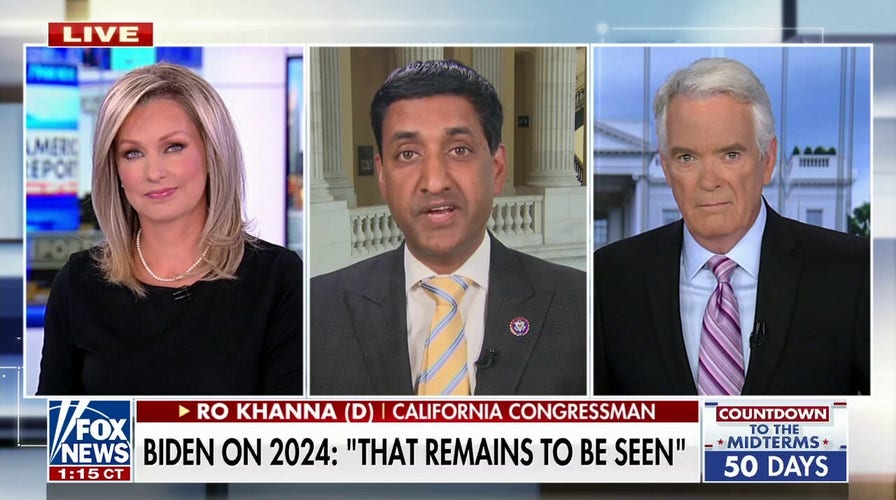 Biden thinks he's the best candidate to beat Trump in 2024: Ro Khanna