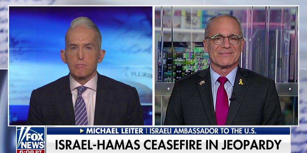 Hamas, again, violated the ceasefire: Israeli ambassador to the US
