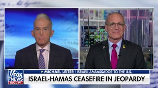 Hamas, again, violated the ceasefire: Israeli ambassador to the US - Fox News