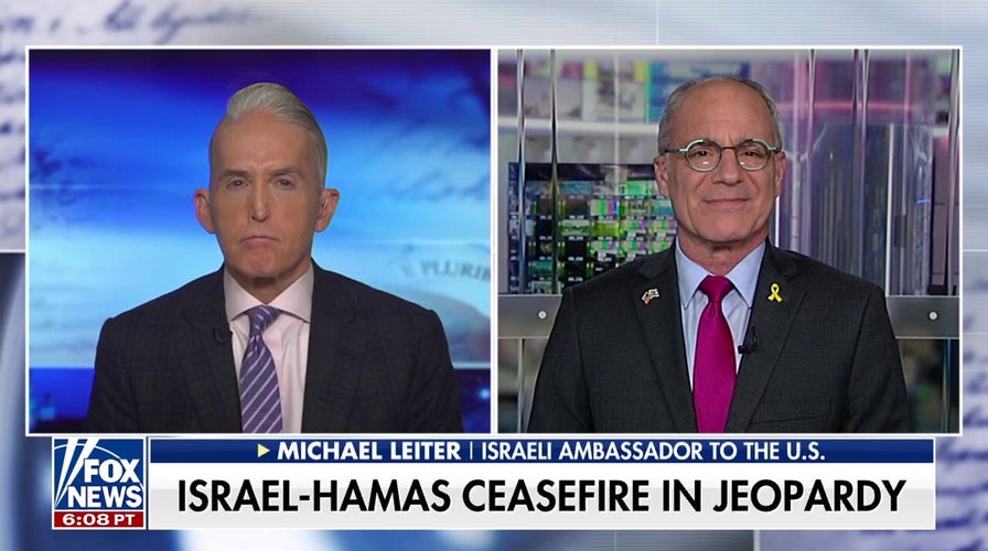 Hamas, again, violated the ceasefire: Israeli ambassador to the US