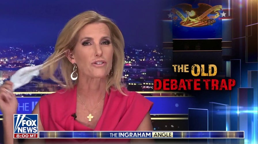 Laura Ingraham rips off her mask: 'Sayonara sucker'