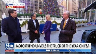 MotorTrend unveils Truck of the Year on 'Fox & Friends' - Fox News