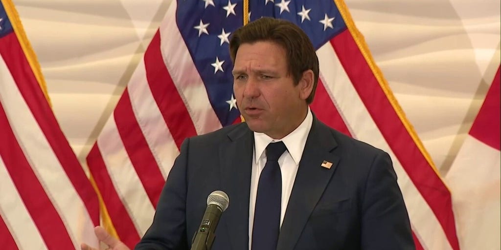 DeSantis signs tough new Florida terror bill taking aim at 'jihad'