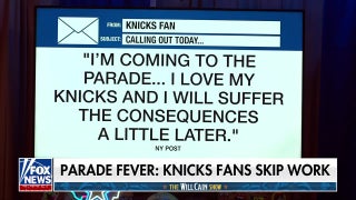 New York City celebrates Knicks' first NBA championship in 53 years
