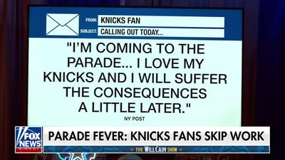 New York City celebrates Knicks' first NBA championship in 53 years
