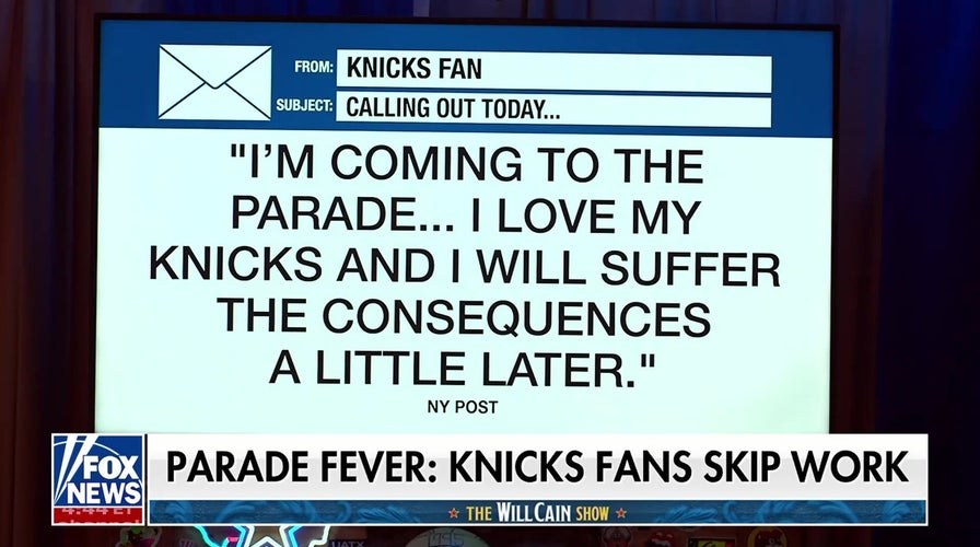 New York City celebrates Knicks' first NBA championship in 53 years