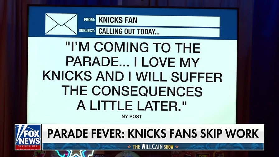New York City celebrates Knicks' first NBA championship in 53 years