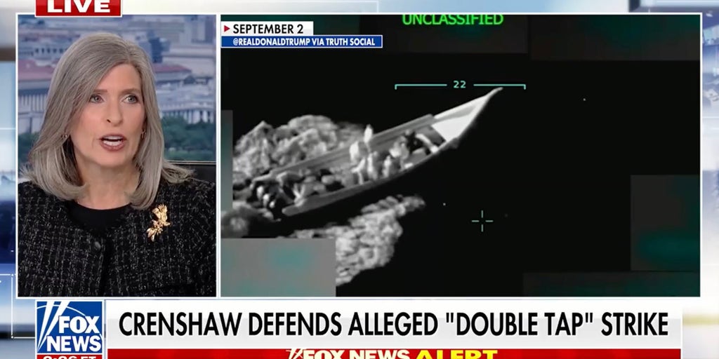 Sen. Joni Ernst responds to ‘serious’ accusations on Trump admin’s alleged ‘double tap’ strike