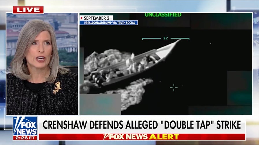 Sen. Joni Ernst responds to ‘serious’ accusations connected  Trump admin’s alleged ‘double tap’ strike