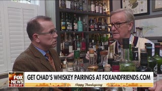 Best whiskey pairings with your Thanksgiving meal - Fox News