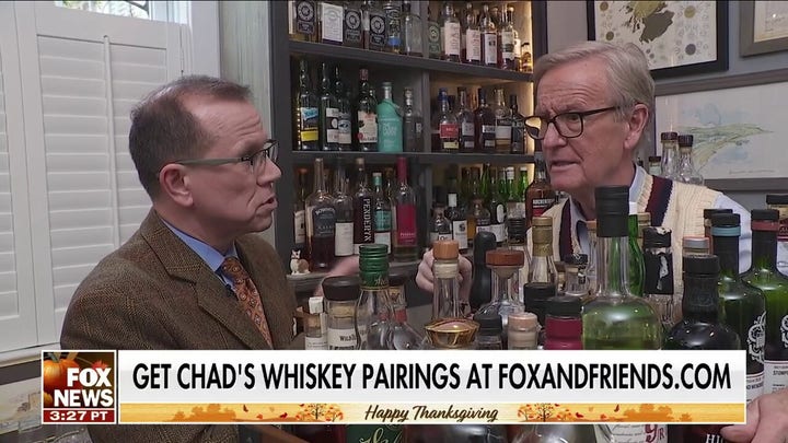 Best whiskey pairings with your Thanksgiving meal
