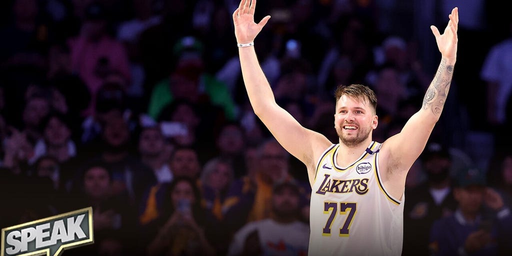 Keyshawn Johnson vs. Paul Pierce: Did the Los Angeles Lakers always have a target or did Luka Doncic trade create it? | Speak