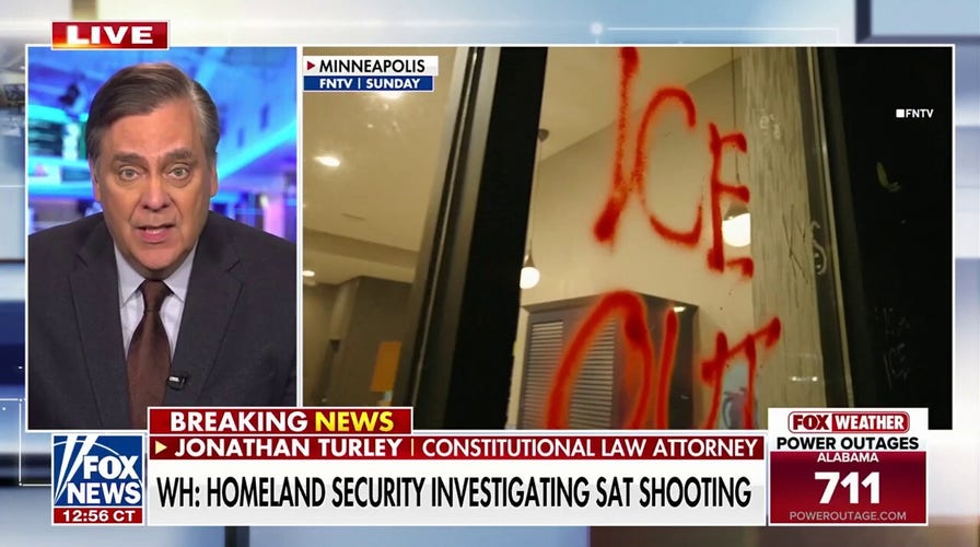 These 'legitimate questions' about the Minneapolis shooting must be investigated: Jonathan Turley