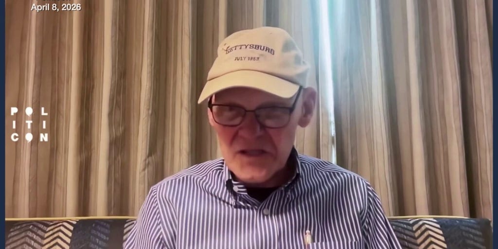 James Carville predicts President Trump won't be president next year