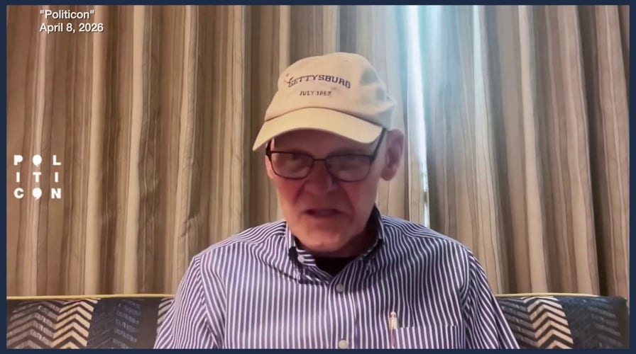 James Carville predicts President Trump won't beryllium  president   adjacent  year