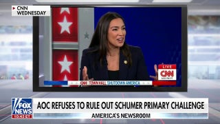 AOC dodges when pressed on possible Schumer primary challenge