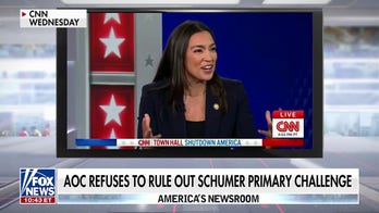 AOC dodges when pressed on possible Schumer primary challenge