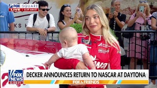 Racing star poised to return to NASCAR after having son