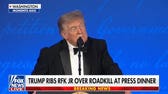 Trump delivers jokes and jabs at WCHA Dinner