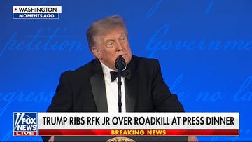 Trump delivers jokes and jabs at WCHA Dinner