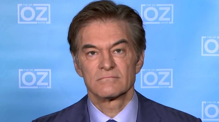Dr. Oz: We're heading in the right direction on COVID-19