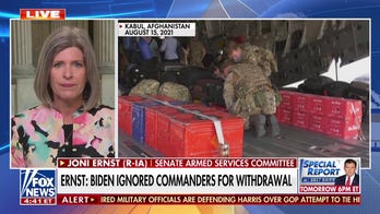 The Biden admin 'abandoned' Americans in Afghanistan: Sen. Joni Ernst