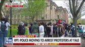Police reportedly moving in on anti-Israel encampment on Yale campus