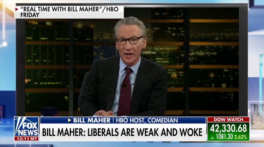 Bill Maher blasts ‘woke’ young Democrats