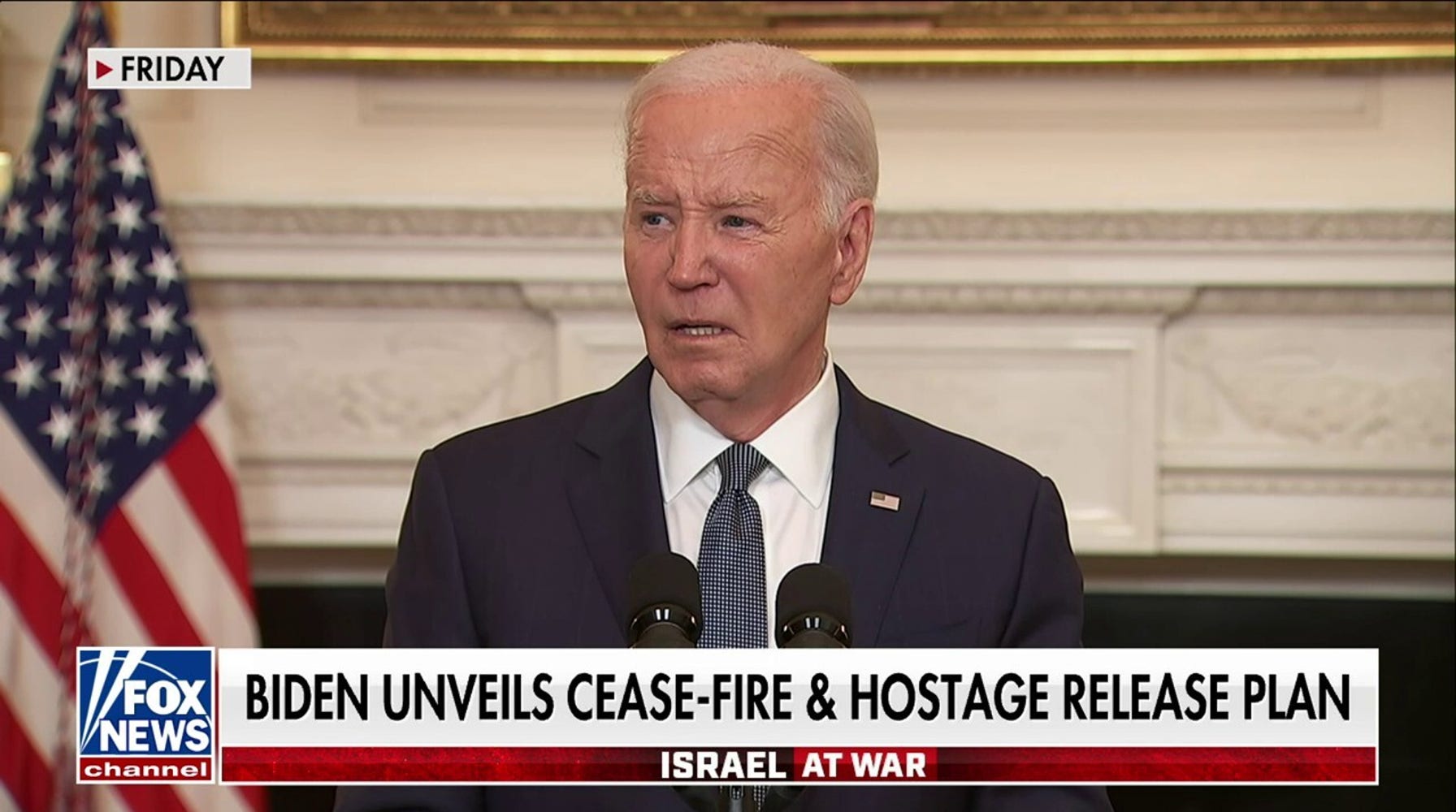 Biden's Ceasefire Plan for Gaza: Israel's Reluctant Acceptance and Hamas's Conditional Approval