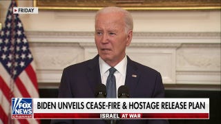 Biden urges Israel to stand with cease-fire deal - Fox News