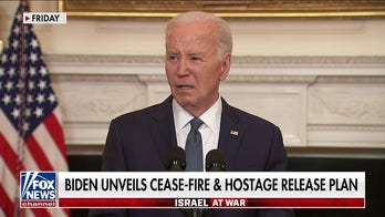 Biden urges Israel to stand with cease-fire deal