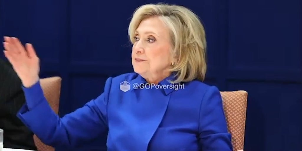 Hillary Clinton storms out of heated House testimony on Epstein