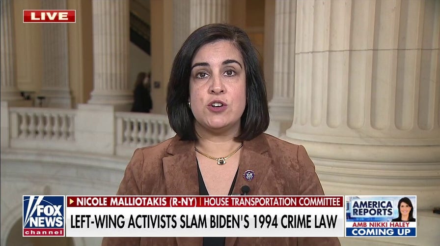 Rep. Nicole Malliotakis on nationwide crime wave: 'We need the president to take a strong stand here'