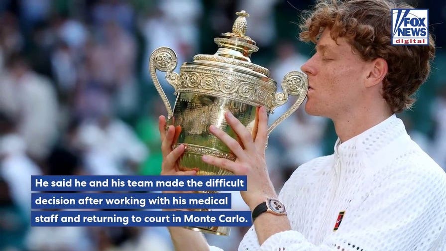 Tennis star announces he is missing Grand Slam tournament with injury