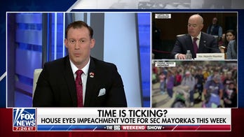 Joey Jones: Time could be ticking for Alejandro Mayorkas