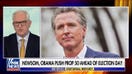 Obama pushes Newsom's prop 50 ahead of election day