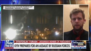 Russia trying to hold Europe hostage: Ukrainian MP