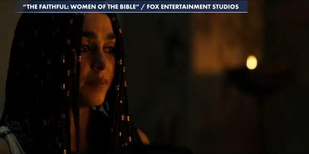 Fox's 'The Faithful: Women of the Bible' Natacha Karam set visit