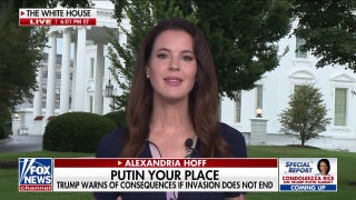 Trump warns Putin of consequences if Ukraine invasion does not end