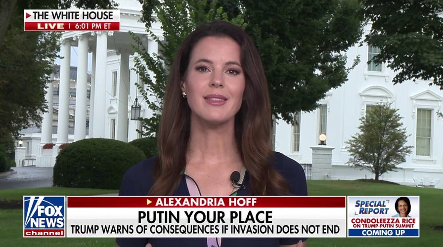 Trump warns Putin of consequences if Ukraine invasion does not end