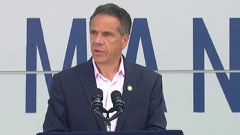 Cuomo spotted lounging poolside as scandal continues to build