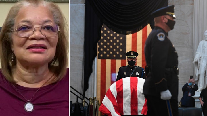 Alveda King: Important to remember John Lewis' legacy as a peacemaker