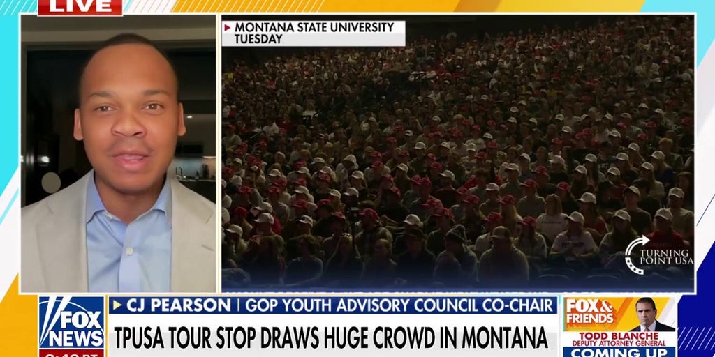 Turning Point USA draws thousands as Gen Z faith movement surges