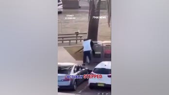 SHOCKING video captures bystander tackling alleged Australian gunman